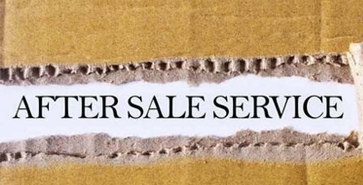 after sales service